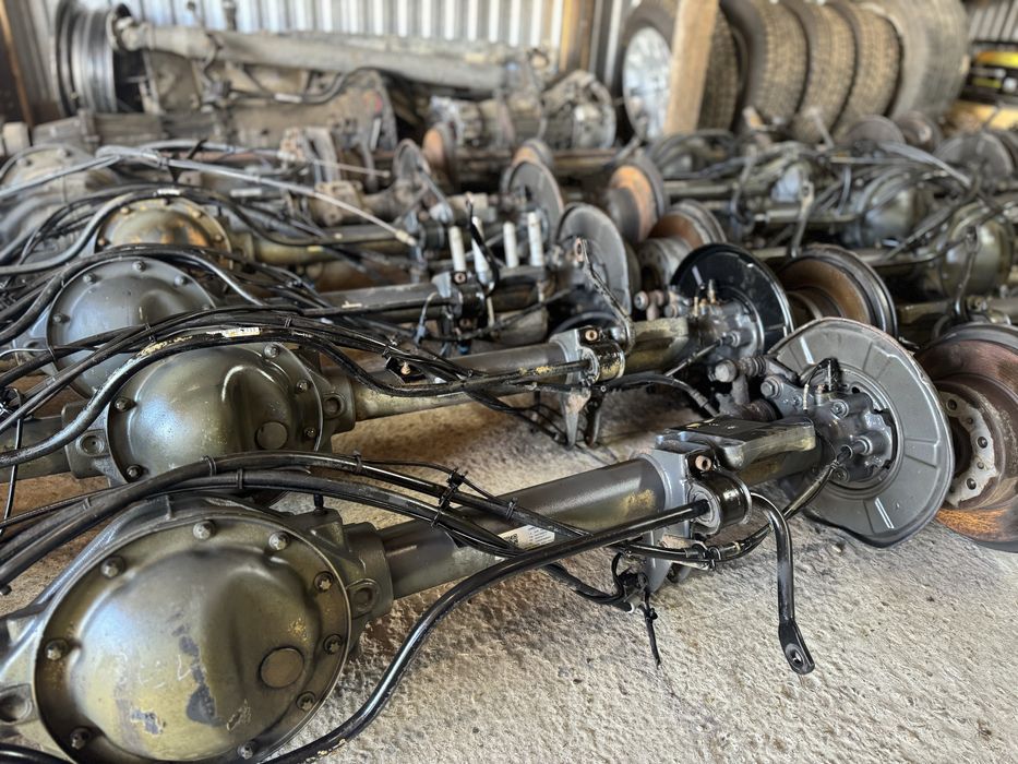 Міст mercedes Sprinter crafter W906-907 48:11 52:11 51:13 46:11 48:13