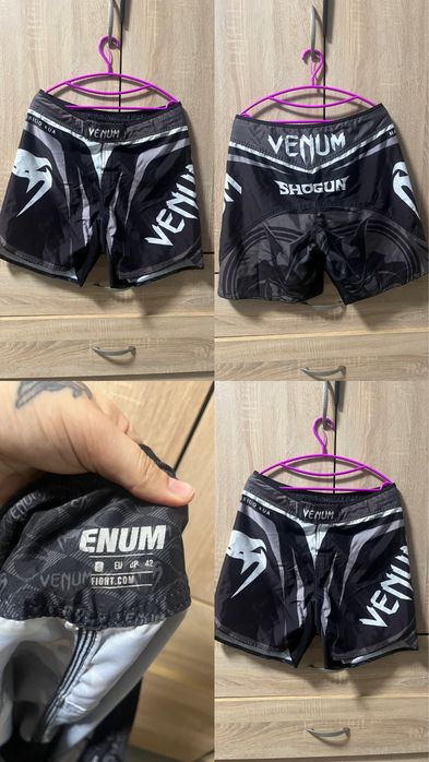 Компресійний одяг рашгард,футболка Under Armour, шорти Venum, Karrimor