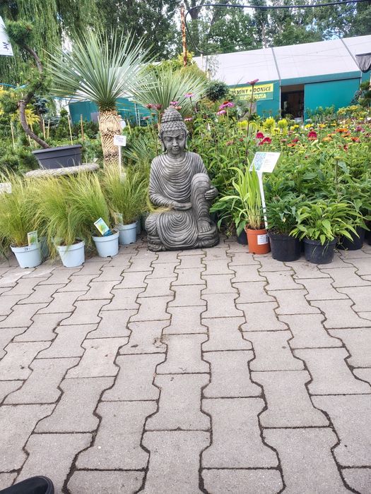 Figura betonowa  antyczny Budda