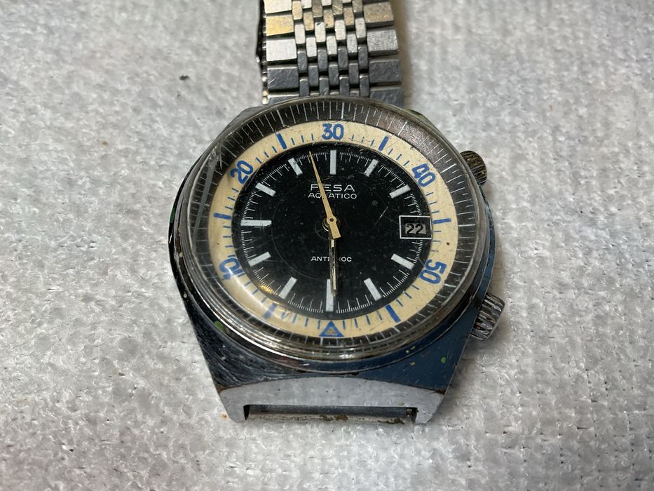 Relogio Fesa Aquatico mecanico