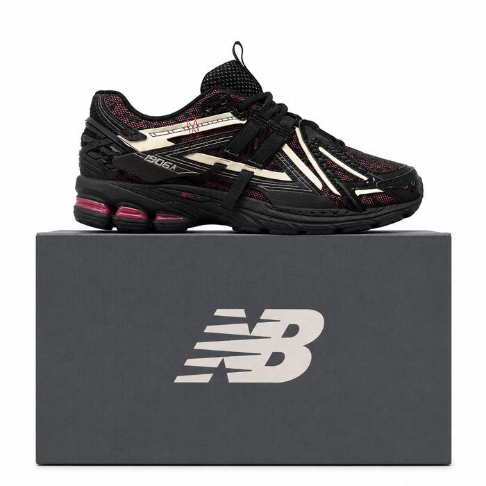 Кроссовки женские New Balance 1906A Black Dragon Berry U1906AD Нью Беланс Драгон Бери Size 41 БЕЗ ПРЕДОПЛАТИ
