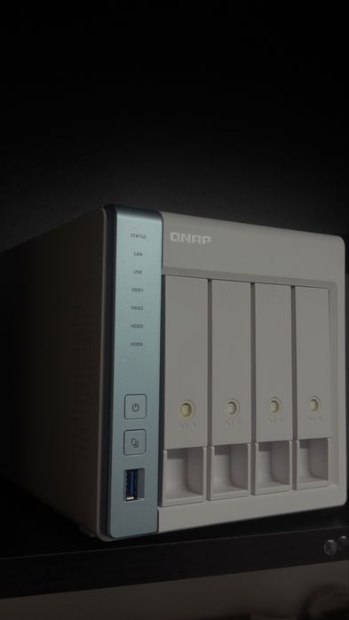 Qnas TS-x31 -  NAS de 4 Bays