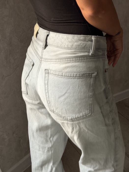 Джинси stradivarius wide leg