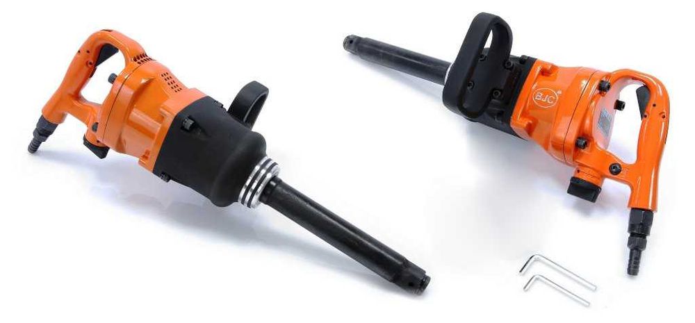 Пневматический ударный гайковерт 1'', 2800-4500 Нм BJC 777 POLAND