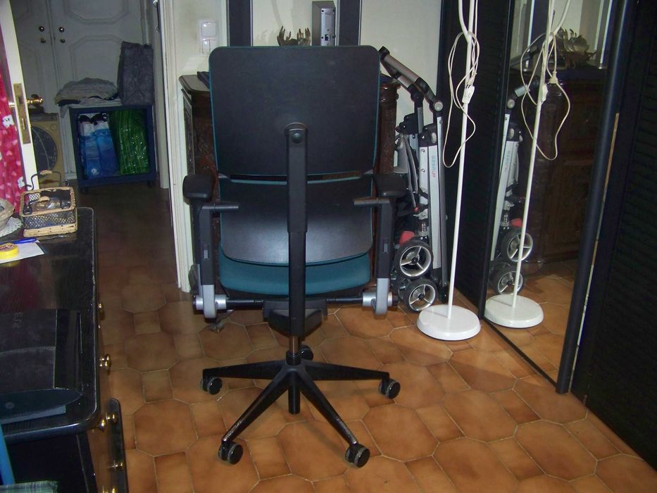 cadeira de escritório giratória