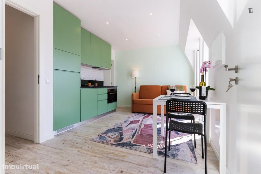 Apartamento com 1 quartos - localizado em Ajuda Lisbon