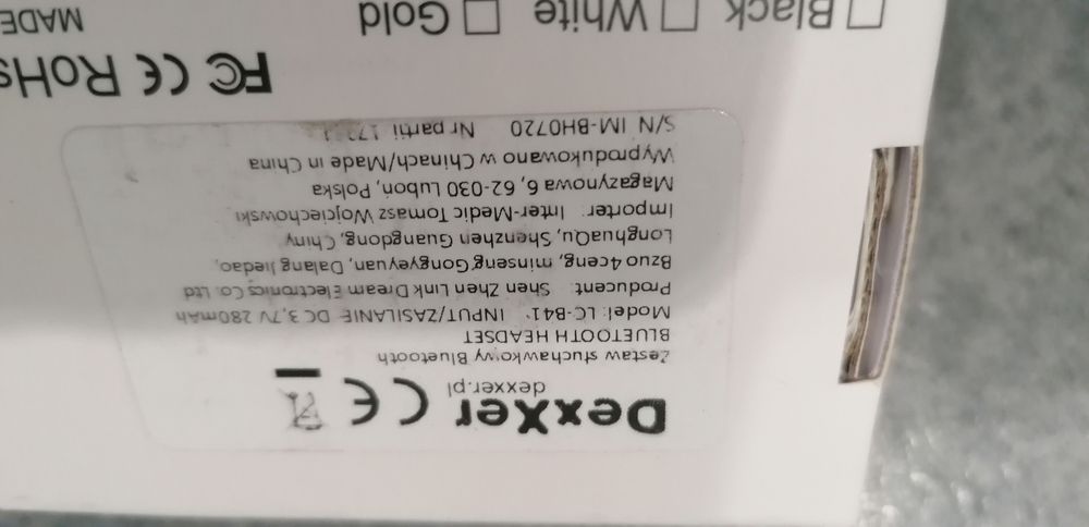 Słuchawka new bee jak nowa bezprzewodiwa do telefonu