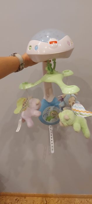 Karuzela projektor z misiami Fisher Price