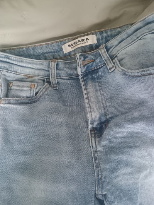 Spodnie jeansy damskie M.Sara