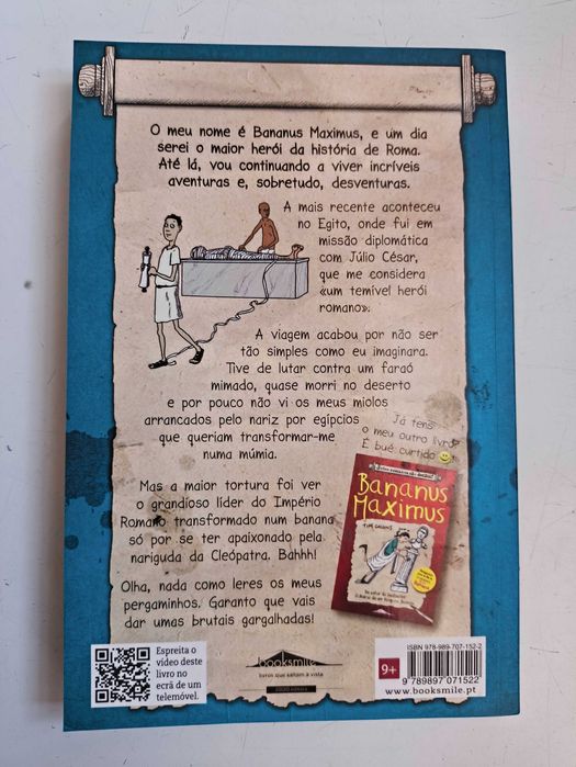 Bananus Maximus e os Egípcios