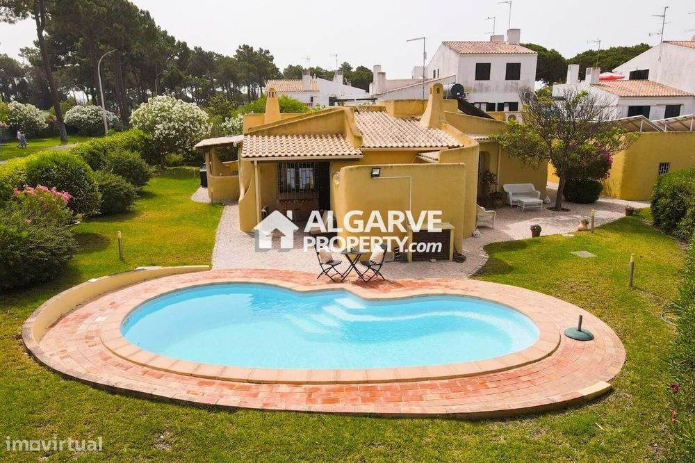 Algarve - Moradia  independente com 3 quartos em Vilamoura