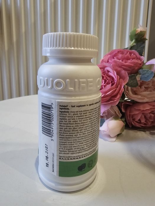 Suplement diety Duolife ProSelect - 60 kapsułek 
Udostępnij produkt
ProSelect®
ProSelect