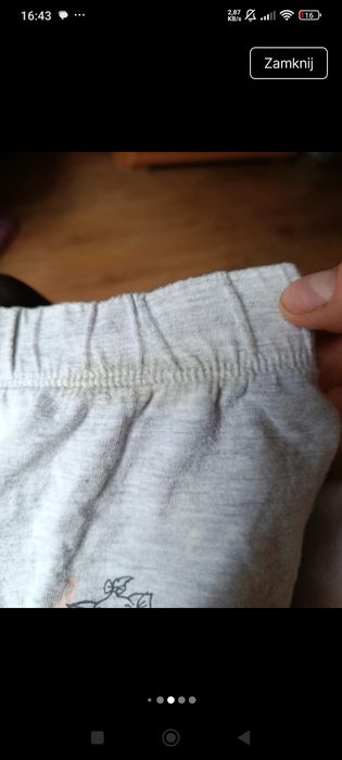 Piżamka primarx 104