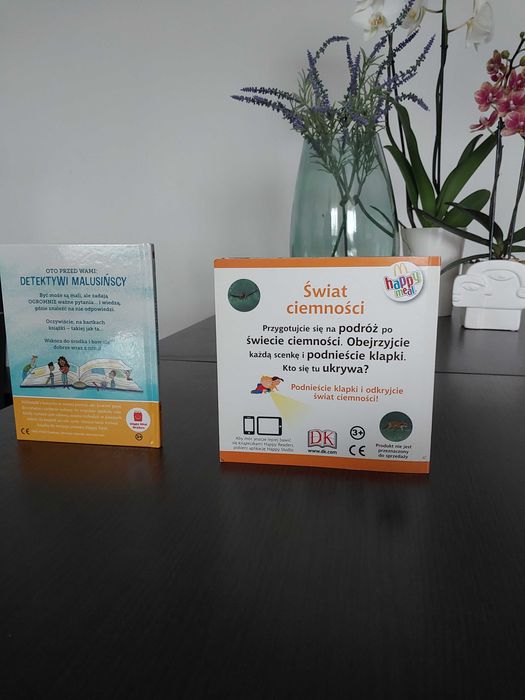 Książki zestaw 'Detektywi Malusińscy' 'Świat ciemności