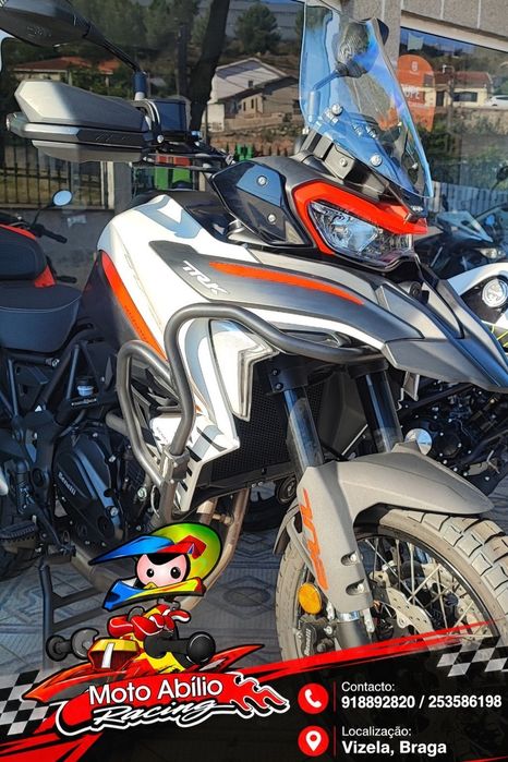 Benelli TRK 702X Nova -Campanha Sem Juros