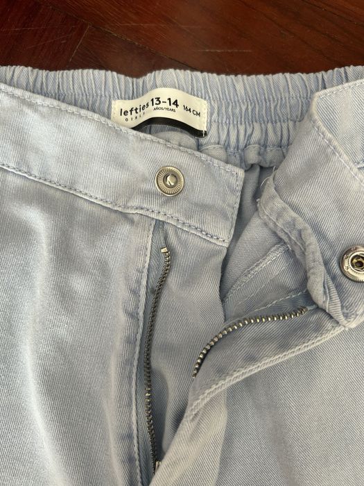 Calças cargo Lft 13-14 anos