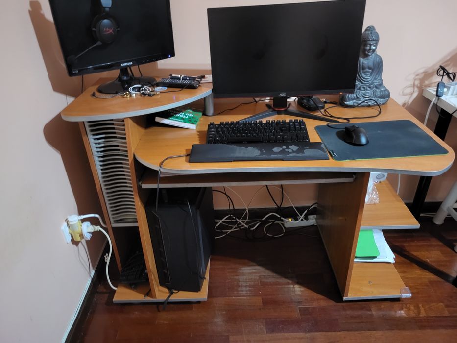 Secretária como nova