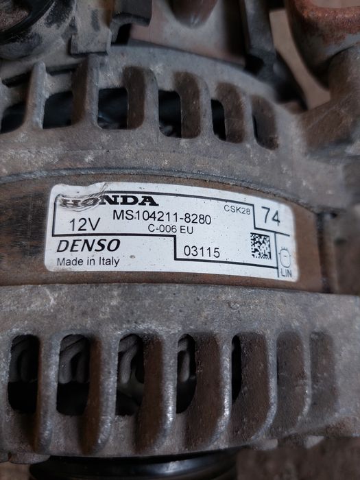 Alternator HONDA HR-V  IV  4 1.6