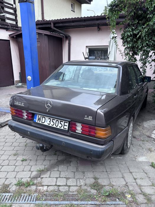 Mercedes 190 1.8 benzyna + gaz