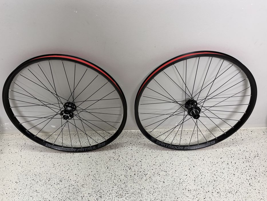Koła 29 BOOST MTB/XC/ENDURO Dartmoor Patrol Tanke Sapim