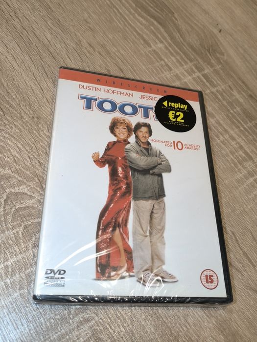 Tootsie/DVD/English/Nowa/Darmowa wysyłka/Najtaniej