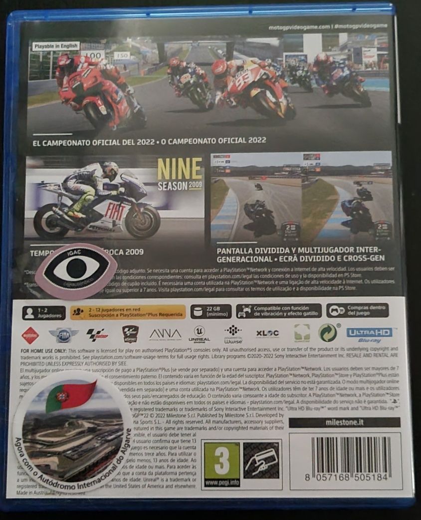 MotoGP™22 PS4 & PS5