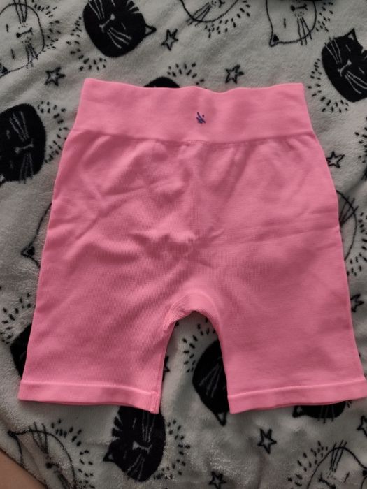 Krótkie spodnie legginsowe