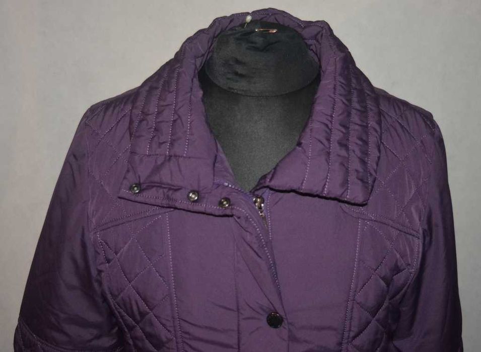 Wiosenna kurtka pikowana Malva 46