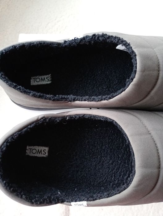 Espadryle kapcie puff TOMS