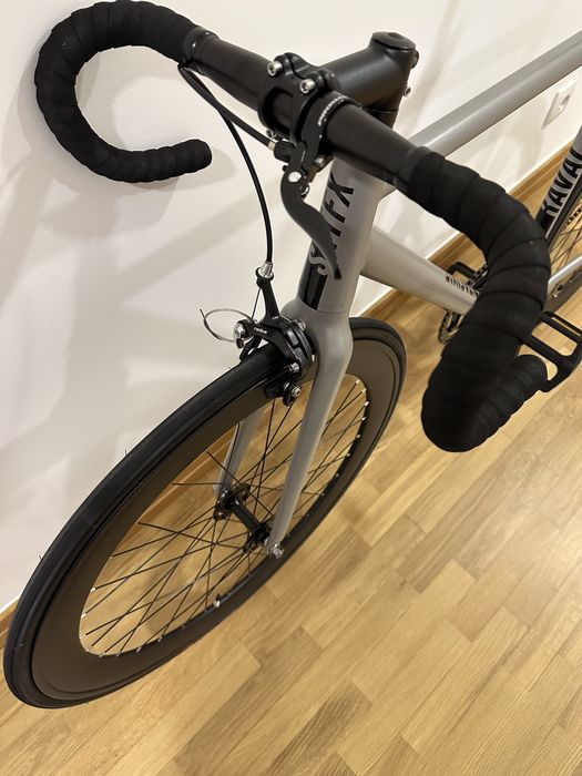 Bicicleta Single Speed SantaFixie NOVA