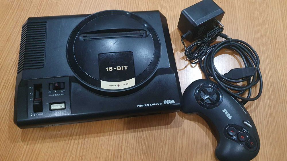 Consola Sega Mega Drive 1
