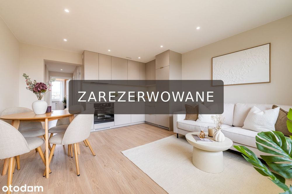 3 pokoje po generalnym remoncie | balkon | winda | Śródmieście