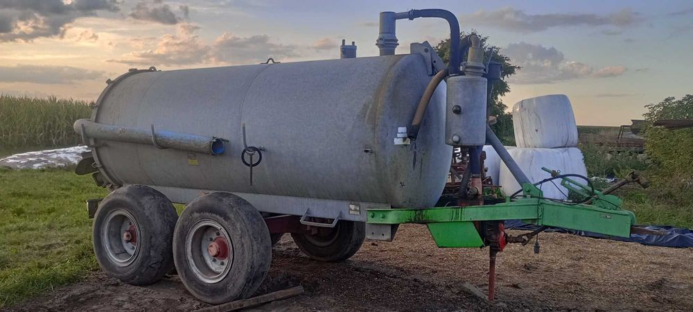 Beczkowóz wóz asenizacyjny 7000l