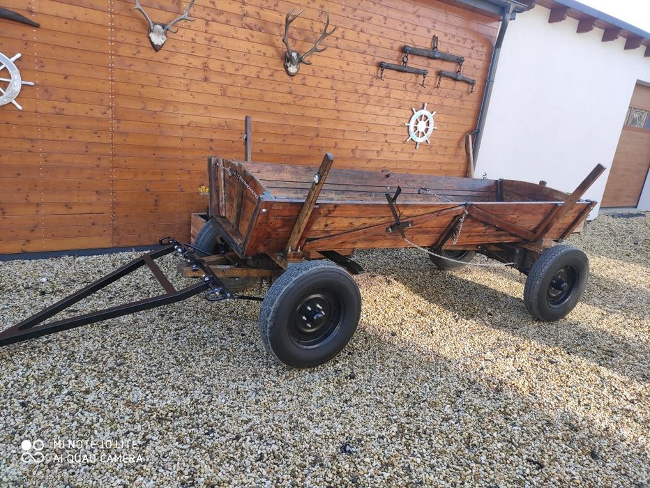 Wóz konny odnowiony