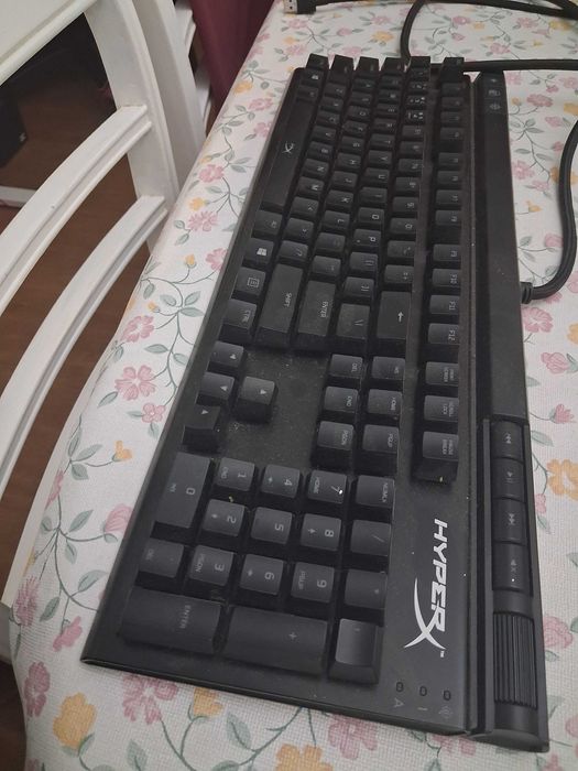 Teclado Mecanico Hyperx Alloy Elite