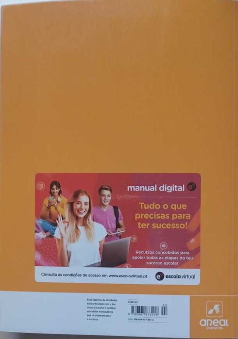 Ponto de fuga - Caderno de atividades - 10º ano