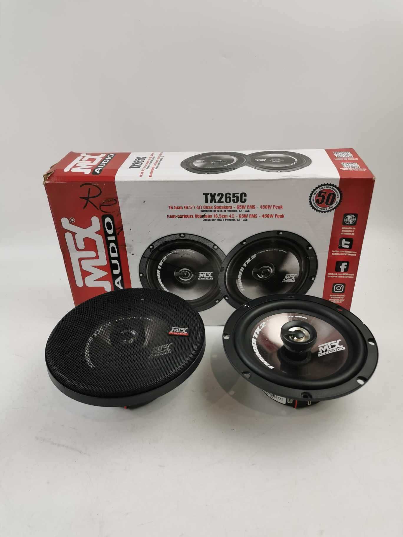 Haut-parleurs MTX TX250C Coaxial - Norauto