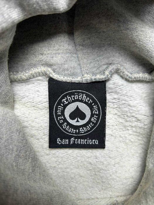 Худи Thrasher винтажная джерси футболка куртка