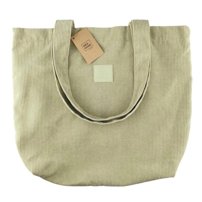 Torba sztruksowa Manhattan oliwkowa