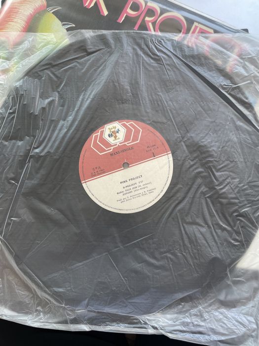 Vinil pink project