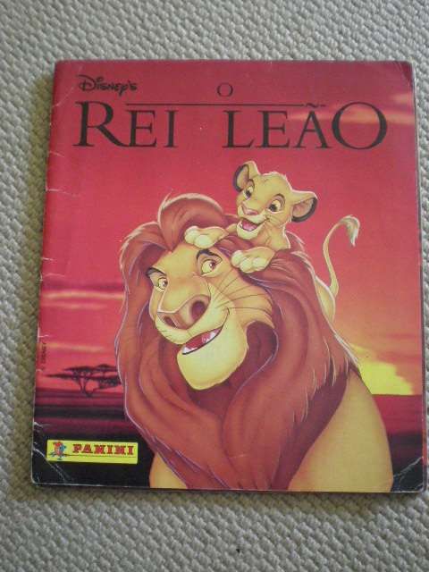 4 Cadernetas Rei Leao Animals Patty Justin