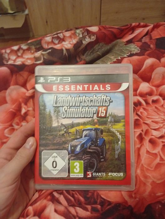 Farming Simulator 15 ps3