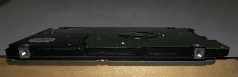 Жорсткий диск HGST Z5K 500 - 500