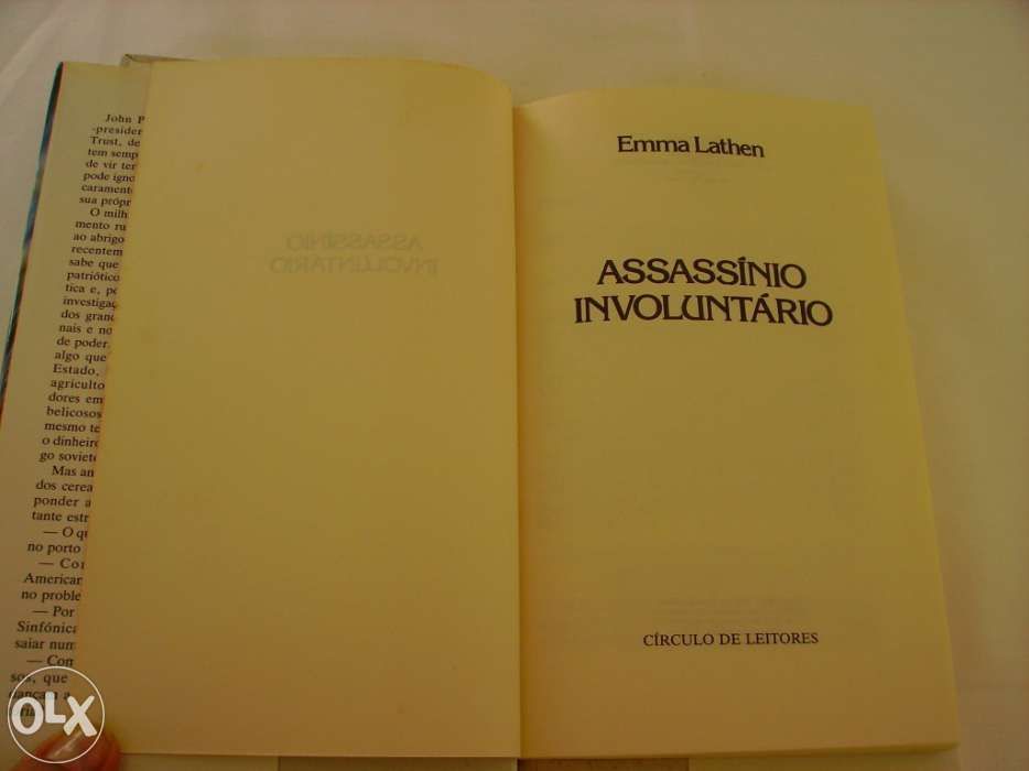 Assassínio Involuntário - Emma Lathen