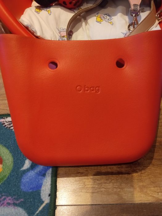 Obag mini czerwony