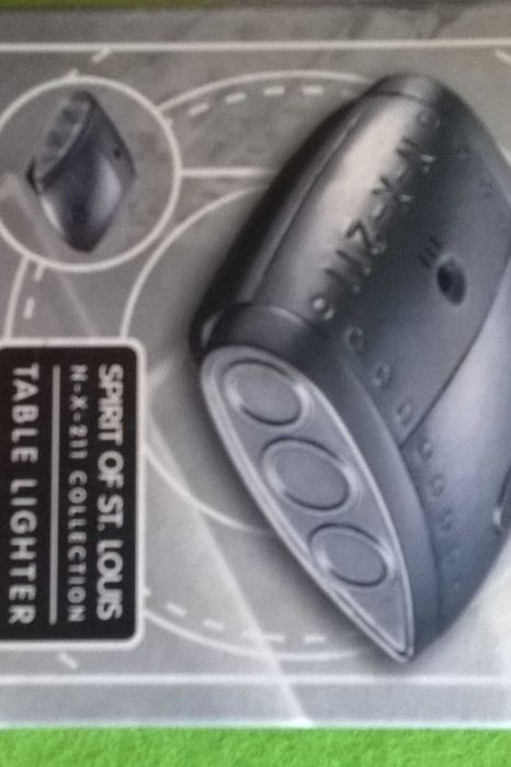 Isqueiro de mesa Spirit of.st.Louis