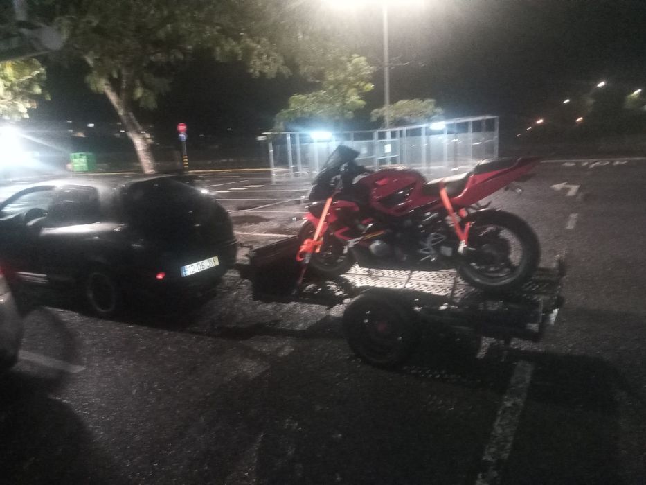 Transportes  de motas urgentes