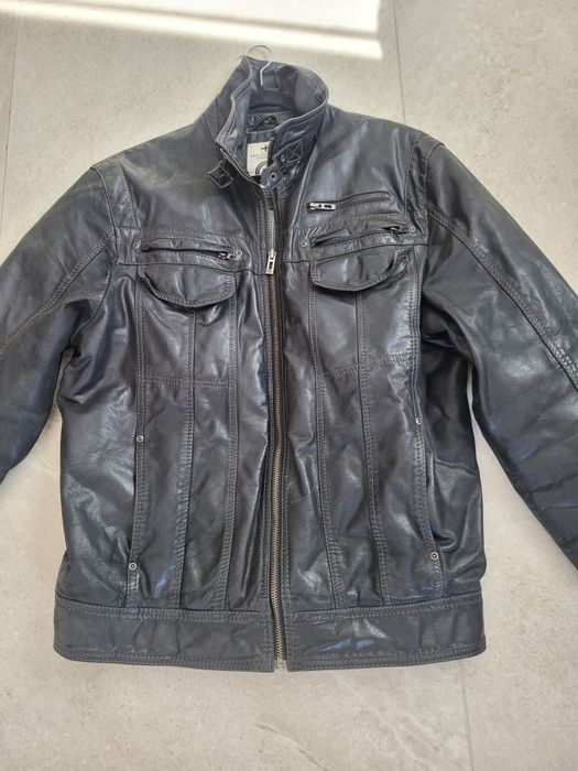 Piękna gruba masywna skóra niemieckiej firmy xl/xxl
