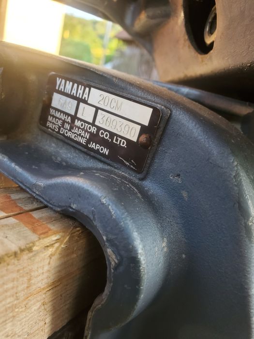 Продам ЯМАХА.20 двухтакний.