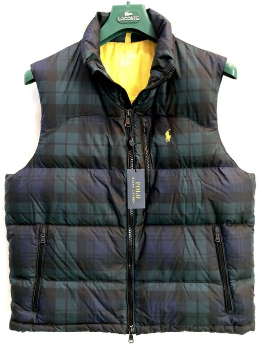 Мужская жилетка Polo